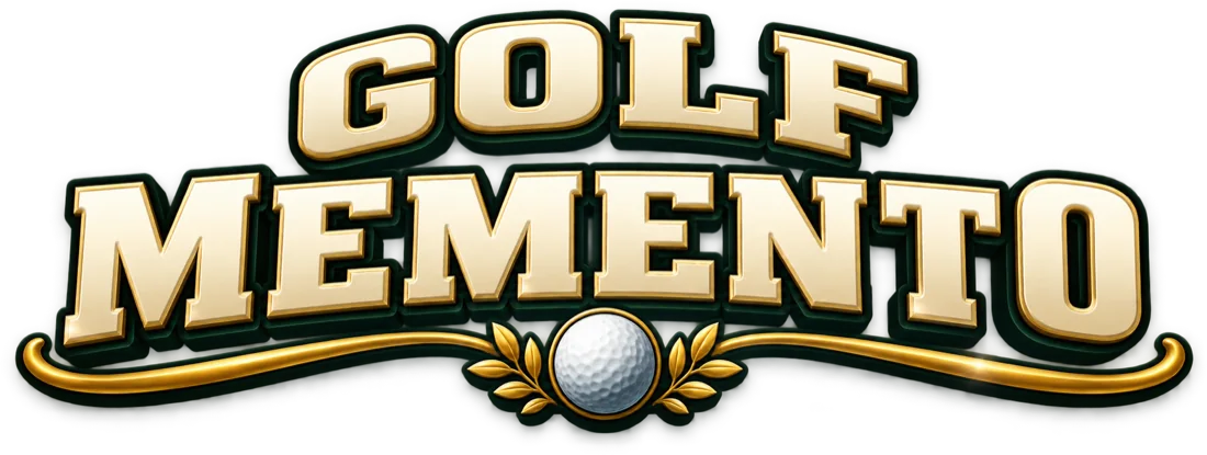 Golf Memento